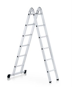 Многоцелевая складная двухсекционная лестница Zarges Z600 2х8 41943 - фото 100149