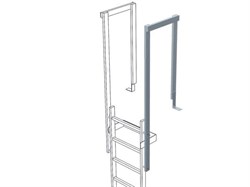 Перила на спуске Zarges 44248 - фото 100548