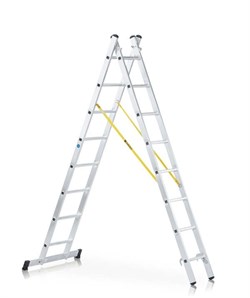 Двухсекционная многоцелевая лестница Zarges Z300 2x14 42574 - фото 101008