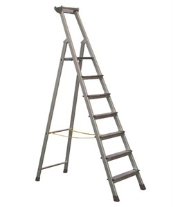 Алюминиевая стремянка Zarges Z500 7 ступеней 41647 - фото 101375