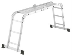 Алюминиевая лестница трансформер Hailo ProfiStep Combi 4х3 7412-031 - фото 101443