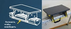 Рабочий стол для трубного складного верстака Exact PipeBench 170 - фото 101682