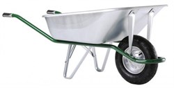Тачка строительная одноколесная Haemmerlin Cargo Expert 160 - фото 102009