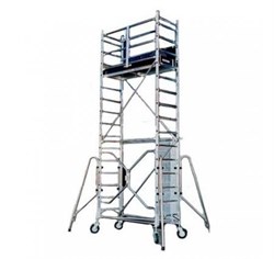 Алюминиевая вышка-тура Faraone Rapido 180 9,93м 1800993 - фото 102720