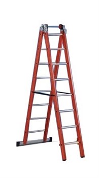 Двухсекционная диэлектрическая лестница Svelt 2x16 V2X16 - фото 102908