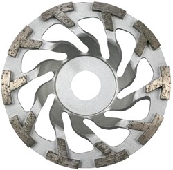 Шлифовальная чашка Т-сегмент KERN TS T-FORM для бетона и природного камня диаметром 125мм - фото 103544