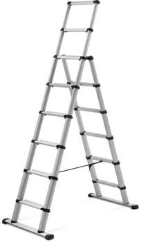 Телескопическая стремянка Telesteps 2,3 м 60623 - фото 104124