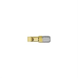 Шлицевая бита Witte TIN 1/4" SL 0,6х4,5х25 мм 26431 - фото 10513