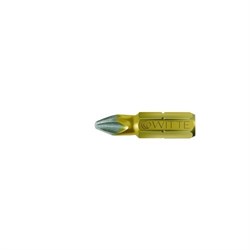 Крестовая бита Witte Diamond Standart 1/4" PZ 2x25 мм 27612 - фото 10528