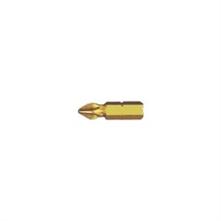 Крестовая бита Witte Industrie Extrahart 1/4" РН 2x25 мм 27121 - фото 10532
