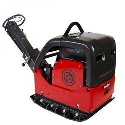 Дизельная виброплита Chicago Pneumatic MV 504 E, 550mm + 2x75mm - фото 105941