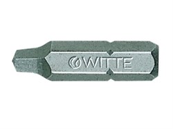 Четырехгранная бита Witte Industrie 1/4" 3х50 мм 27593 - фото 106340