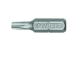 Бита-звездочка Witte Industrie Torx 1/4" Т 8х25 мм 29501 - фото 106353