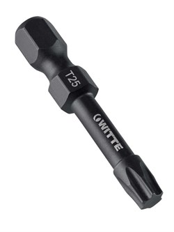 Крестовая бита Witte Impact 1/4" РZ 2х38 мм 28380 - фото 106615