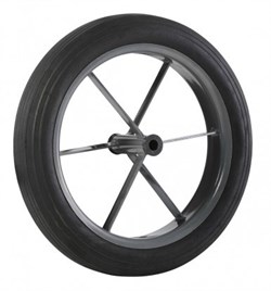 Колесо литое для тачки Haemmerlin PF127 350 мм - фото 106759