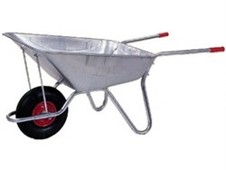 Тачка строительная одноколесная AL-KO 100G - фото 108888