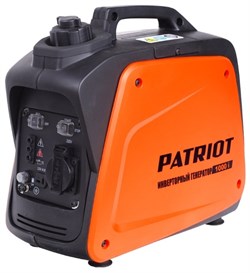 Инверторный генератор PATRIOT GP 1000i - фото 109158