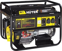 Бензиновый генератор Huter DY8000LX - фото 109736
