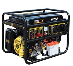 Бензиновый генератор Huter DY8000LX-3 - фото 109738