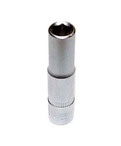 Торцевая головка Jonnesway глубокая, 1/4"DR, 4,5 мм S04HD21045 - фото 109763