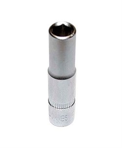Торцевая головка Jonnesway глубокая, 1/4"DR, 10 мм S04HD2110 - фото 109770