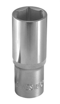 Торцевая головка Jonnesway глубокая 1/2"DR, 18 мм S04HD4118 - фото 109920