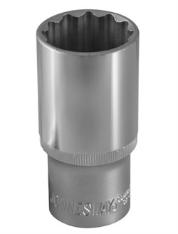 Торцевая 12-гранная головка Jonnesway глубокая 1/2"DR, 10 мм S04HD4710 - фото 109976
