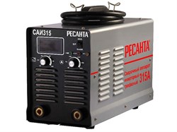 Инверторный сварочный полуавтомат Ресанта САИ 315 - фото 110361