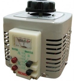 Автотрансформатор (ЛАТР) Ресанта TDGC2- 1K 1kVA - фото 110495