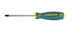 Крестовая отвертка Jonnesway Anti-Slip Grip PZ3 125 мм D71Z3125 - фото 110529