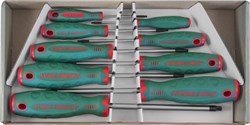 Набор отверток-звездочек Jonnesway Anti-Slip Grip Torx 9 шт D71T109S - фото 110563