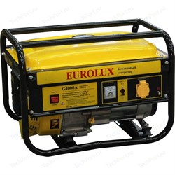 Бензиновый генератор Eurolux G4000A - фото 112781