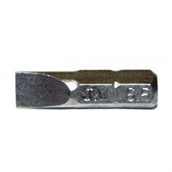 Шлицевая бита Jonnesway 1/4" SL 0,8x5,0x25 мм D125F5008A - фото 112943