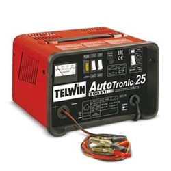 Зарядное устройство Telwin AUTOTRONIC 25 BOOST 230V 12V/24V - фото 114785