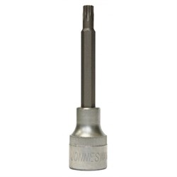 Торцевая насадка (бита) Jonnesway Torx 1/2" T 30х100 мм S07H4330 - фото 116251