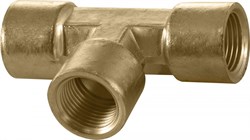 Соединительный тройник Jonnesway 1/4"NPT PFT-2 - фото 116302