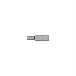Шестигранная бита Witte Industrie 1/4" 3,0х25 мм 27083 - фото 11818