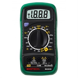 Цифровой мультиметр Mastech MAS838 - фото 120905