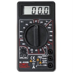 Цифровой мультиметр Mastech M838 - фото 120906