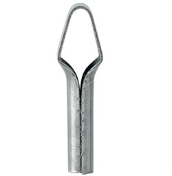 Заостренное лезвие для углового ножа ROMUS 95164 - фото 121904