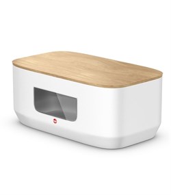 Хлебница Hailo матово-белая 0833-980 - фото 122560