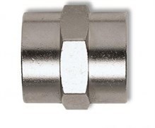 Переходник 1225/5 280/10 F1/2*F1/2" цилиндр. муфта - фото 124233
