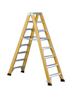 Двухсторонняя диэлектрическая стремянка Svelt V6 2x6 SVETV610 - фото 124561