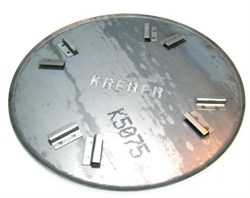 Затирочный диск Kreber для затирочных машин K750, 760мм - фото 124963