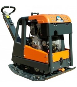 Дизельная реверсивная виброплита Belle RPC 60/80 Hatz 1D81Z - фото 125252