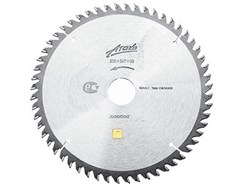 Диск пильный 200*48T*32 ламинат дсп ч/рез отриц. профи Атака - фото 126593