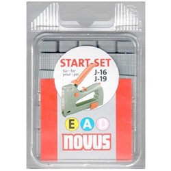 Набор скоб для степлеров Novus J-16, J-19 - фото 126899