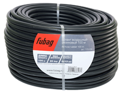 Резиновый шланг бухта Fubag 8x13мм, 100м - фото 128133