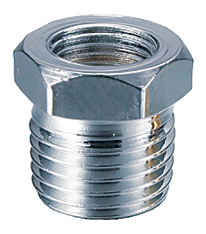 Переходник Fubag 3/8"M на 1/4"F в блистере - фото 128374