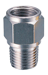 Переходник Fubag 3/8"M на 3/8"F в блистере - фото 128376